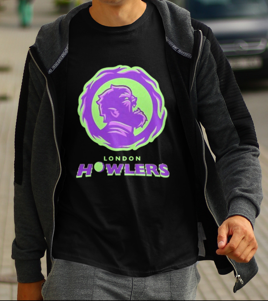 London Howlers Werewolf Team T-Shirt