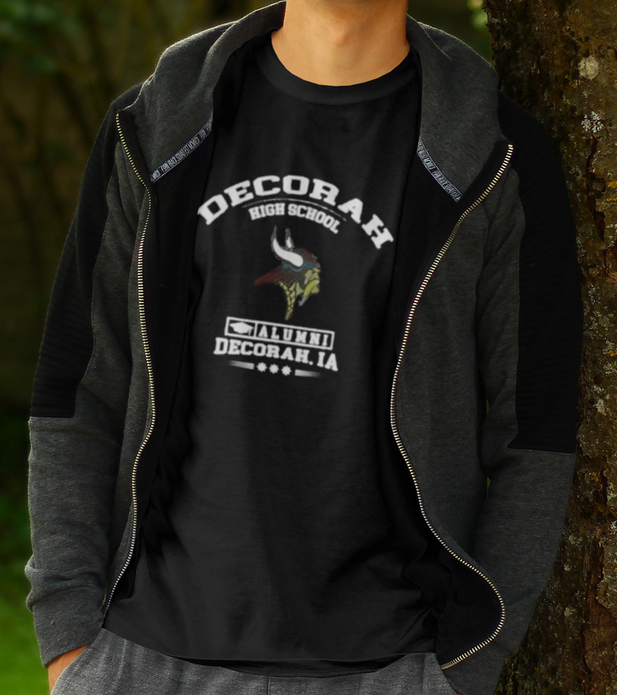 Decorah High School Alumni Viking Decorah IA T-Shirt