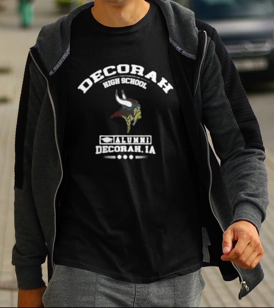 Decorah High School Alumni Viking Decorah IA T-Shirt