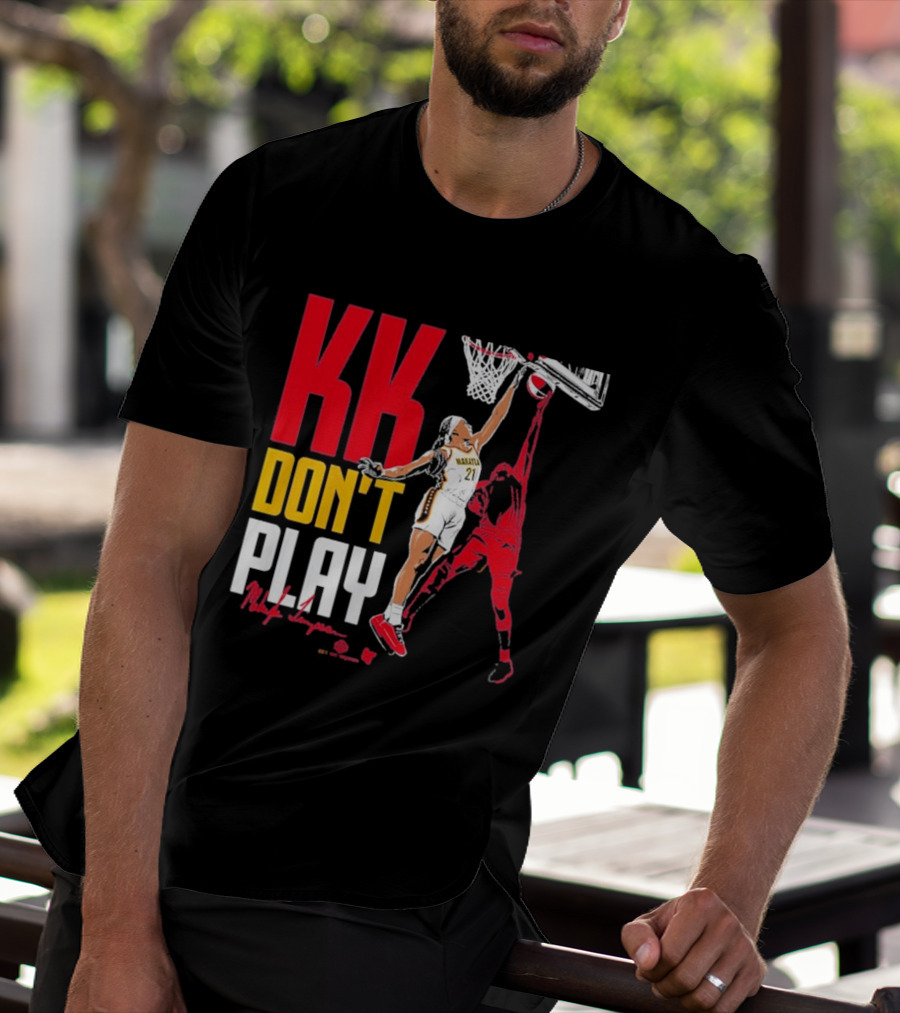 Makayla Timpson KK Don't Play T-Shirt