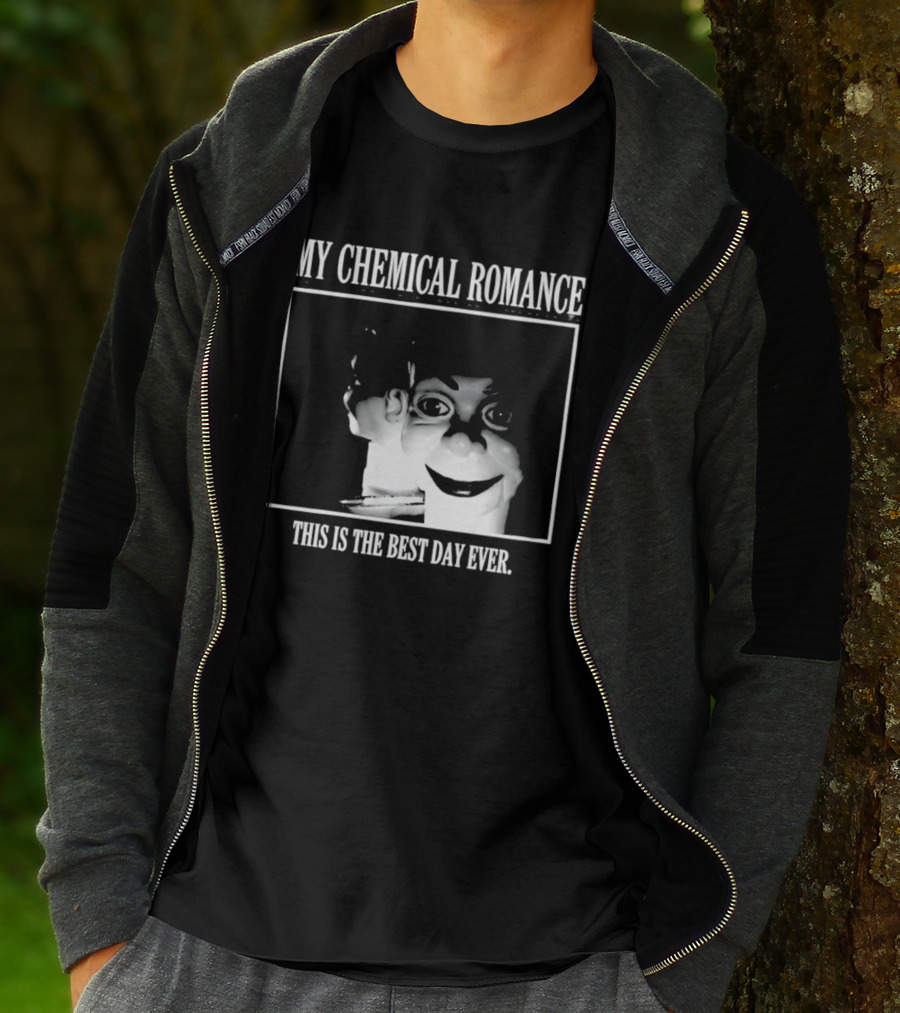 My Chemical Romance This Is The Best Day Ever T-Shirt