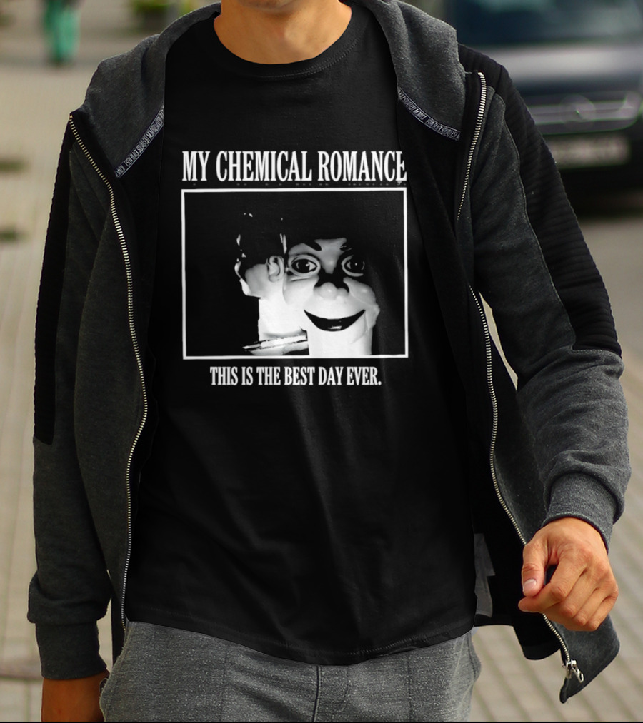 My Chemical Romance This Is The Best Day Ever T-Shirt
