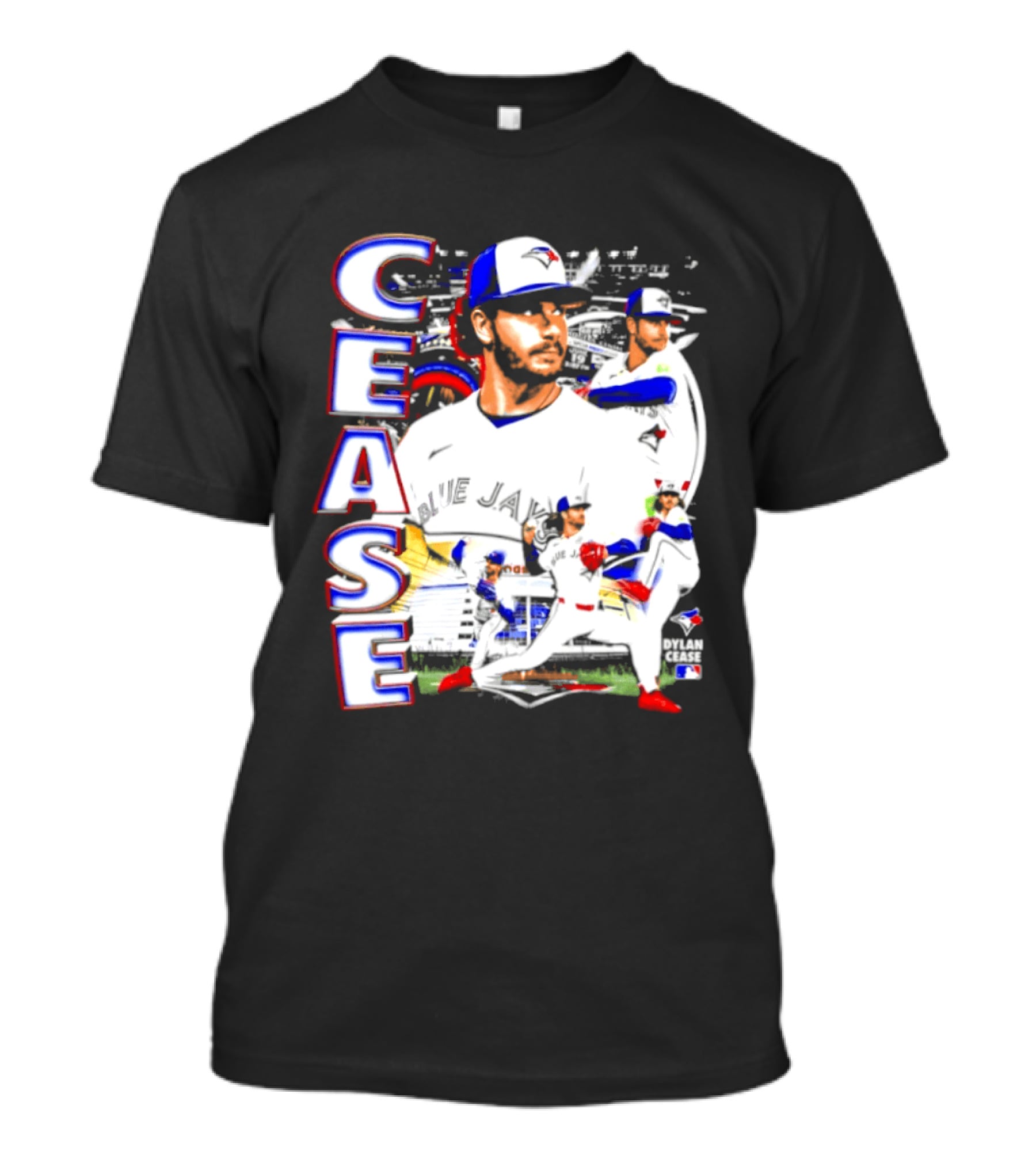 Dylan Cease Toronto Blue Jays MLB 2026 CEASE T-Shirt
