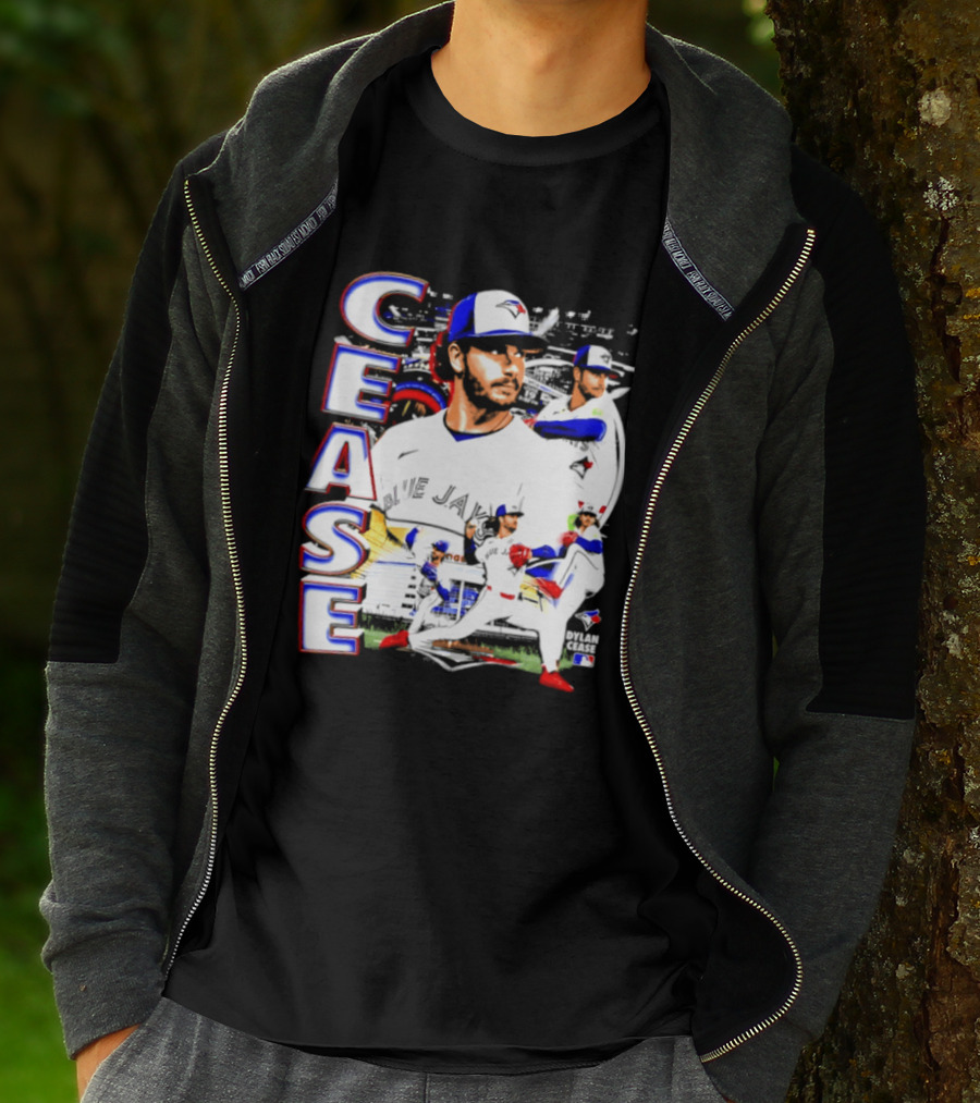 Dylan Cease Toronto Blue Jays MLB 2026 CEASE T-Shirt