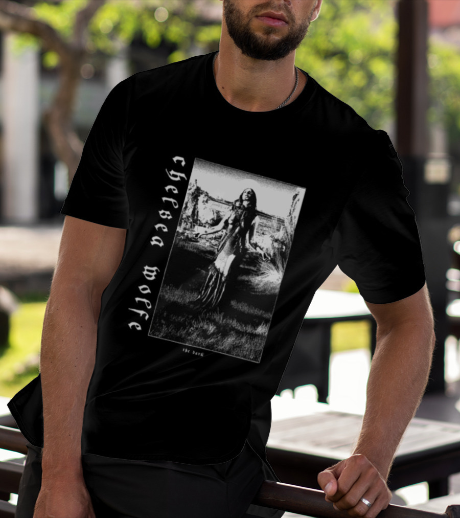 Chelsea Wolfe The Dark Evilgreed Longsleeve T-Shirt