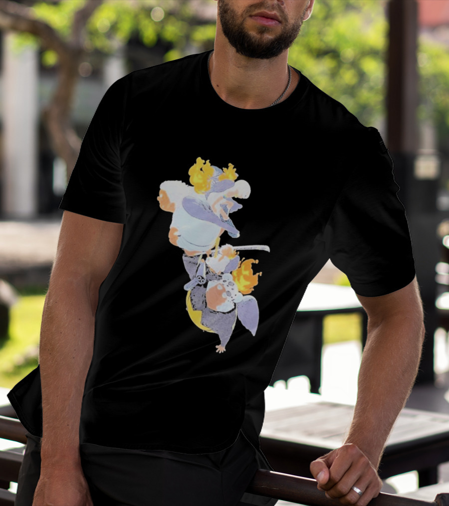 One Piece Uniqlo UT Egghead Island Collaboration Anime T-Shirt