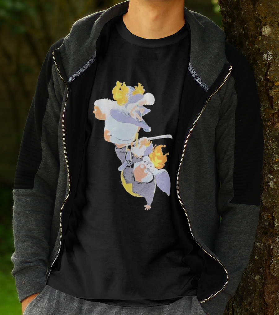 One Piece Uniqlo UT Egghead Island Collaboration Anime T-Shirt