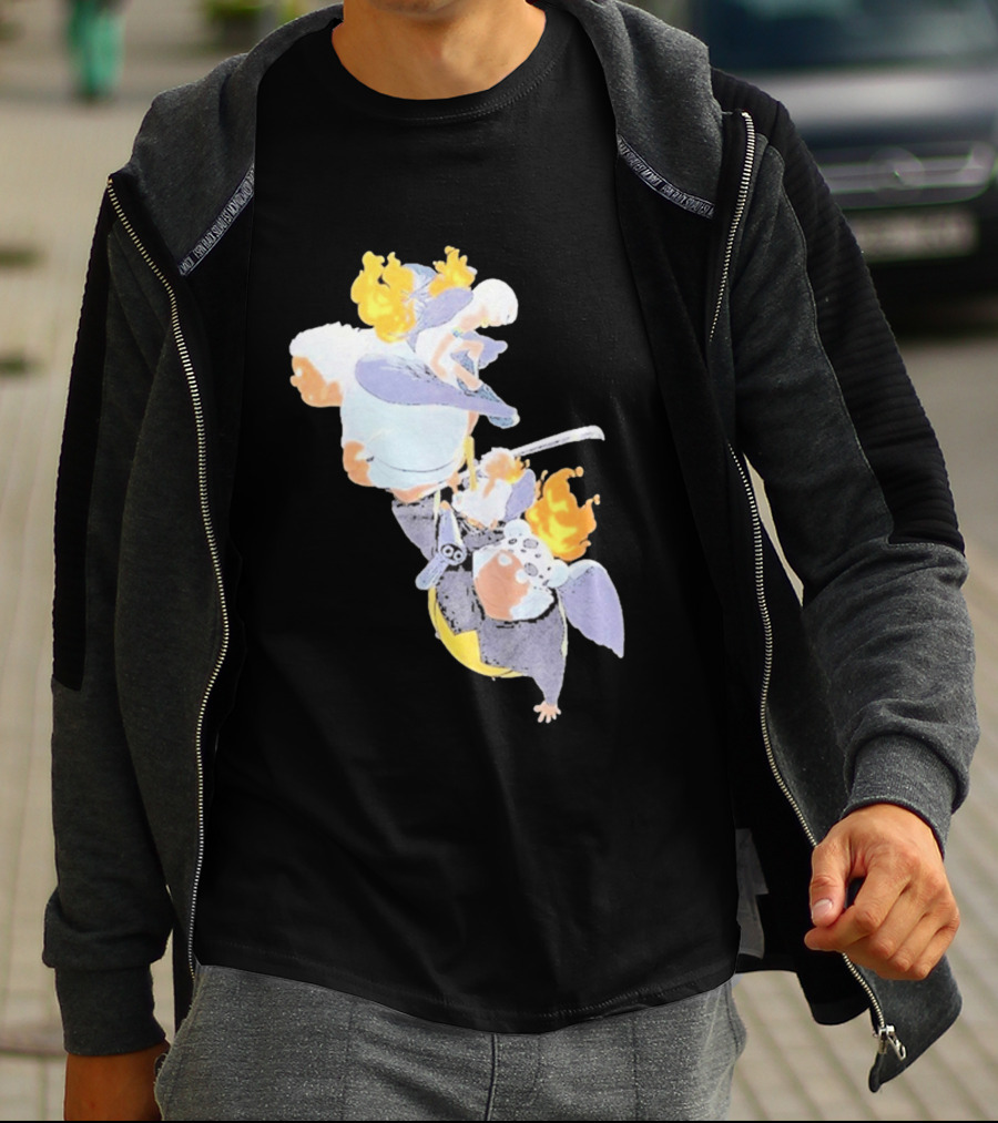 One Piece Uniqlo UT Egghead Island Collaboration Anime T-Shirt
