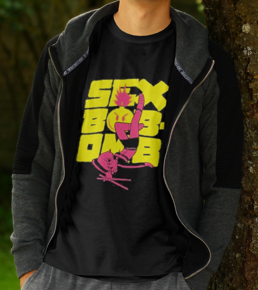 Oni Press Sex Bob Omb Explosive Iconic Design 2026 T-Shirt