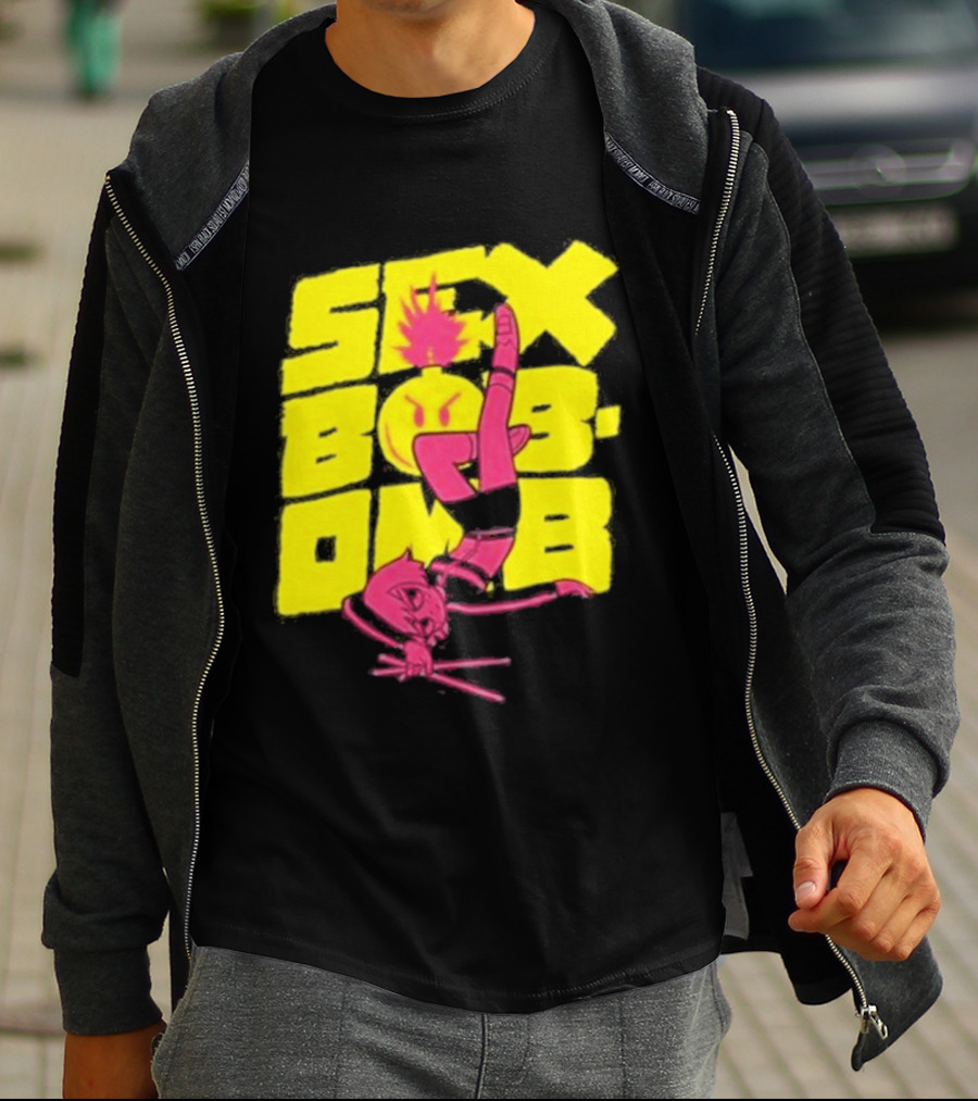 Oni Press Sex Bob Omb Explosive Iconic Design 2026 T-Shirt