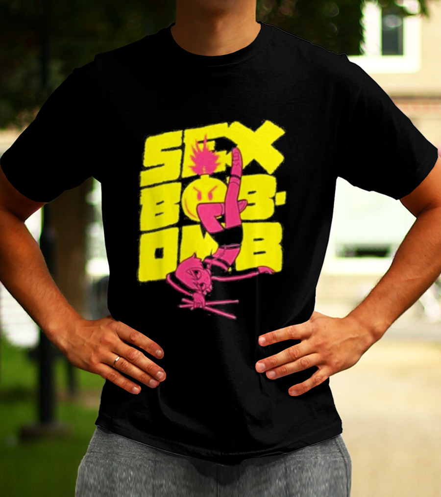 Oni Press Sex Bob Omb Explosive Iconic Design 2026 T-Shirt