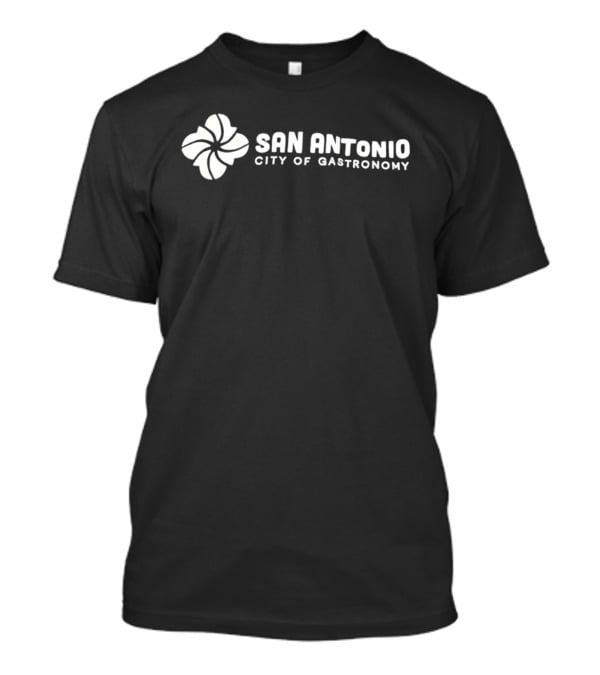 San Antonio City Of Gastronomy Culinary T-Shirt