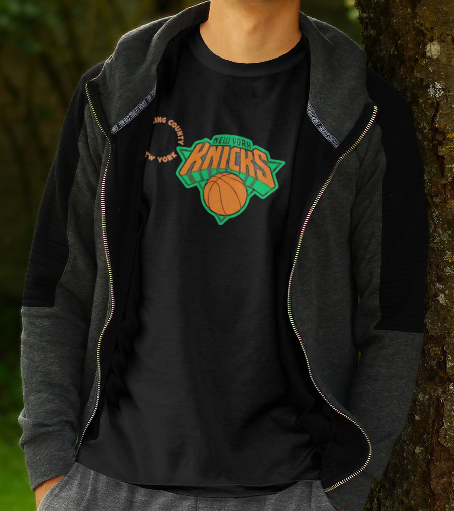 SCNY New York Knicks Basketball T-Shirt