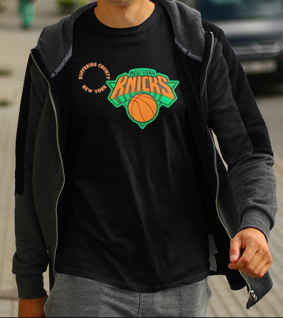 SCNY New York Knicks Basketball T-Shirt