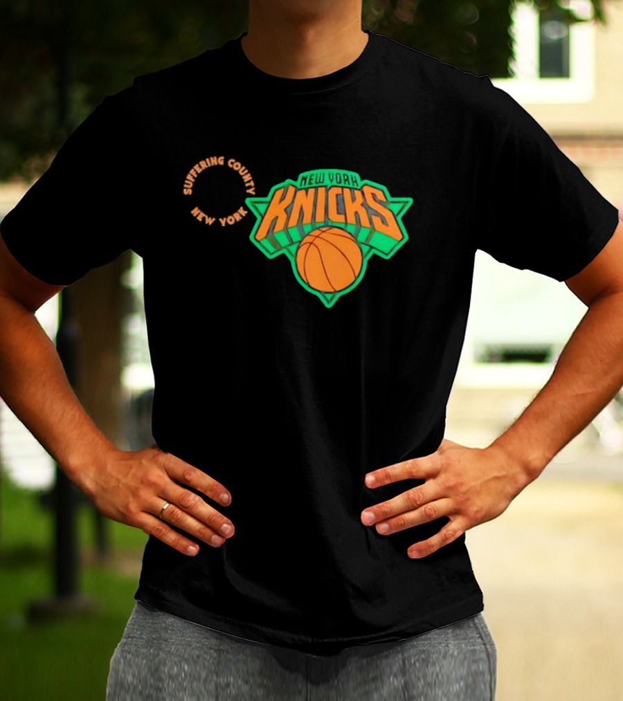 SCNY New York Knicks Basketball T-Shirt