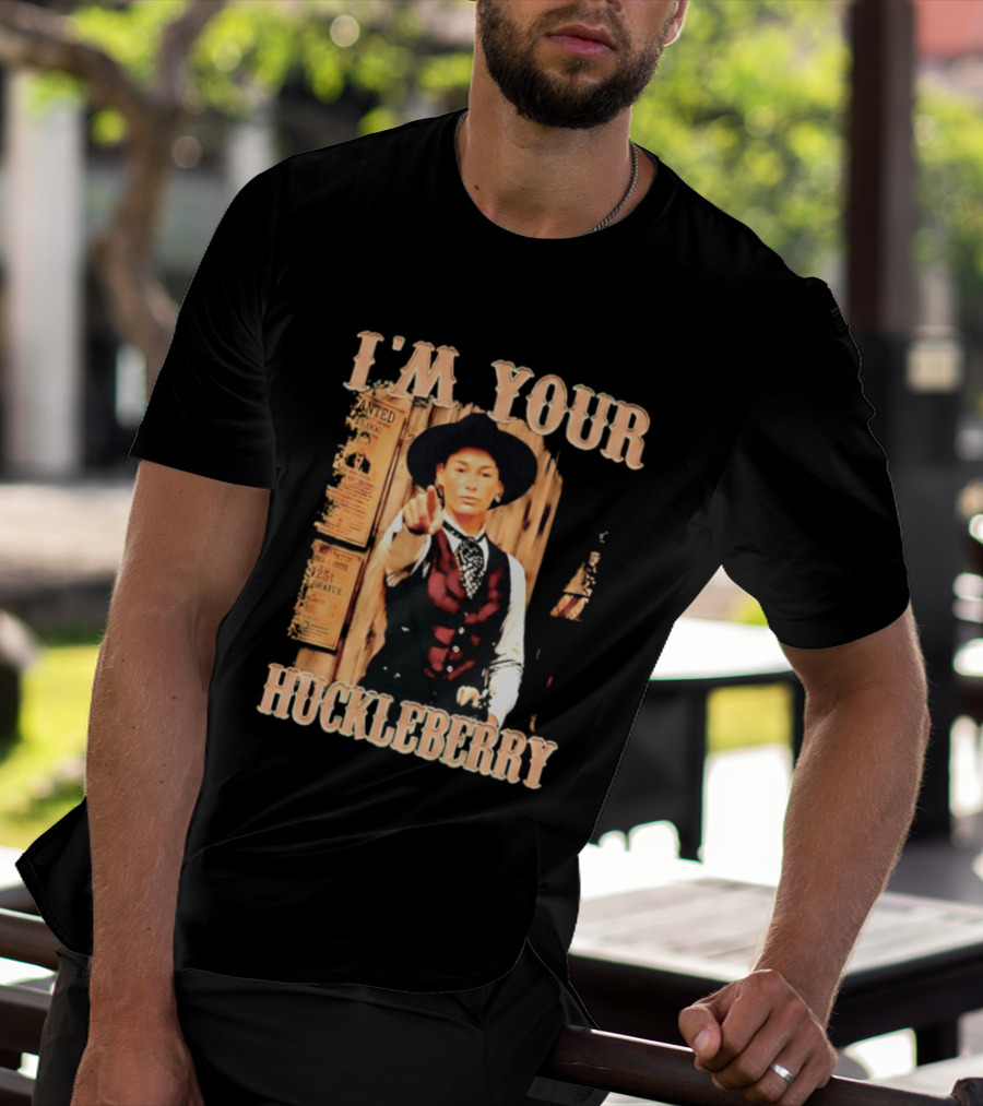 I'm Your Huckleberry Sophie Cunningham Indiana Fever Cowgirl T-Shirt
