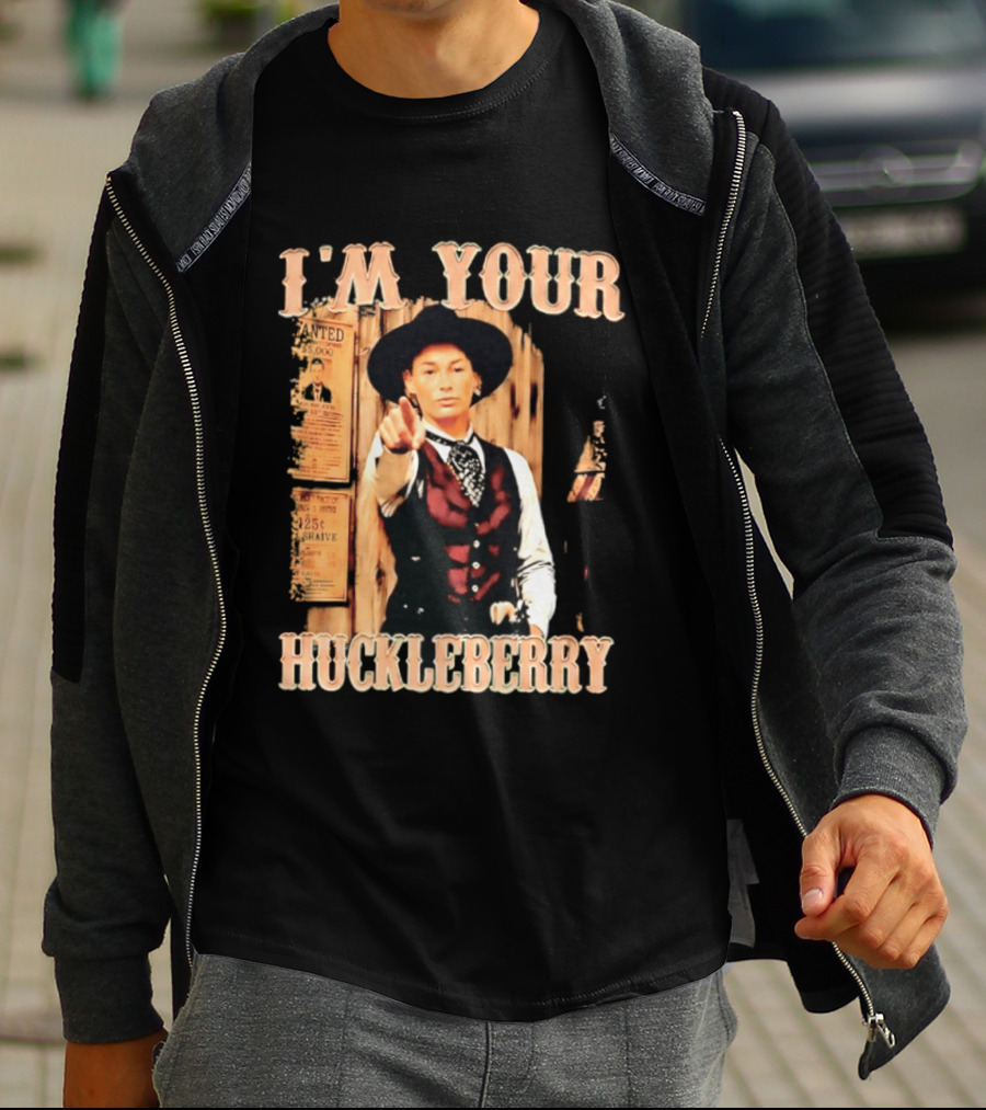 I'm Your Huckleberry Sophie Cunningham Indiana Fever Cowgirl T-Shirt