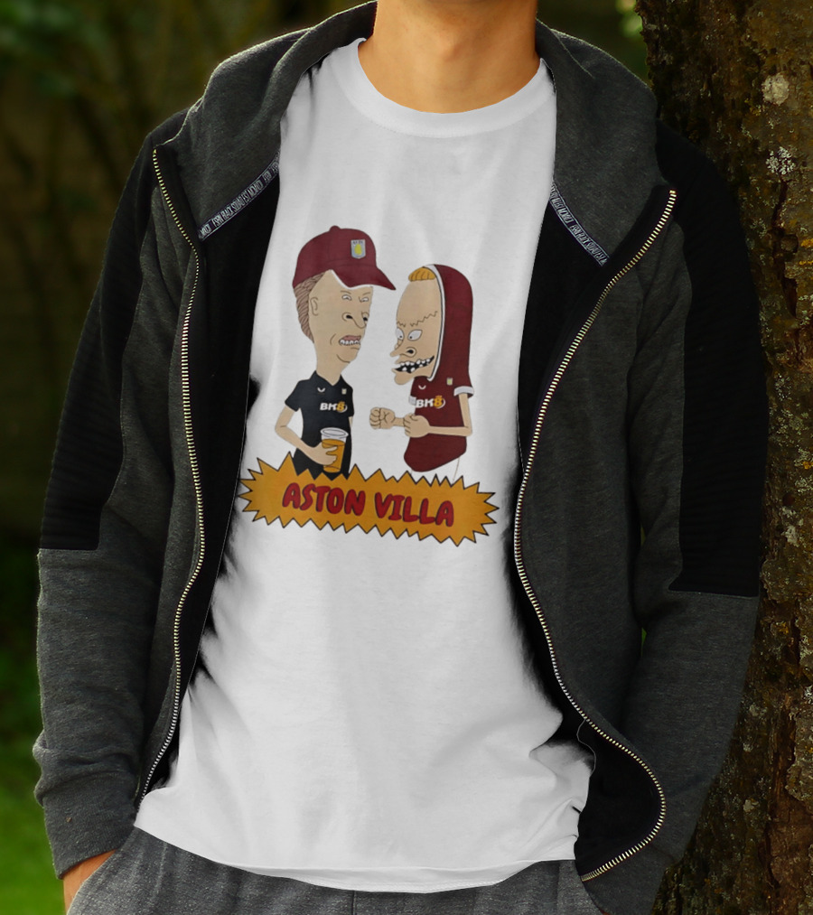 Aston Villa Beavis And Butt Head BK8 T-Shirt