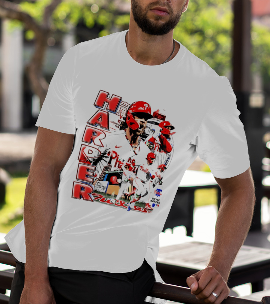 Bryce Harper Phillies Citizens Bank Park Moments 2026 T-Shirt