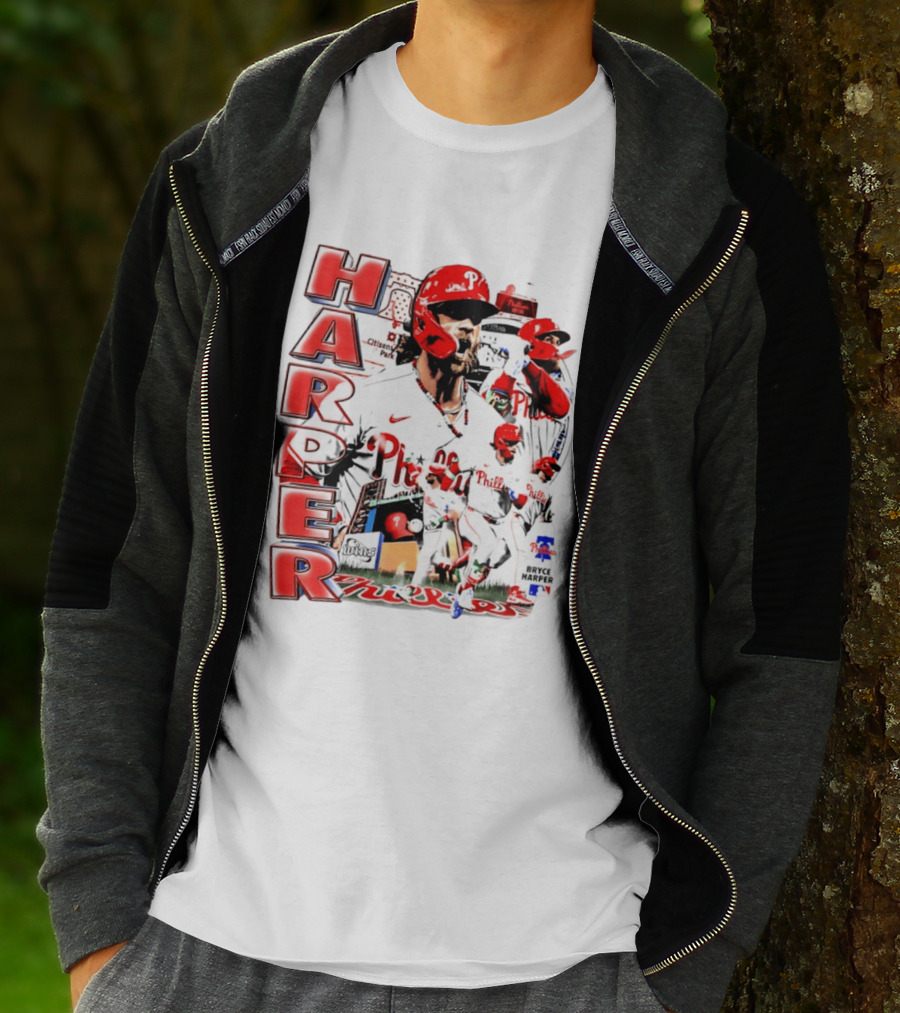 Bryce Harper Phillies Citizens Bank Park Moments 2026 T-Shirt