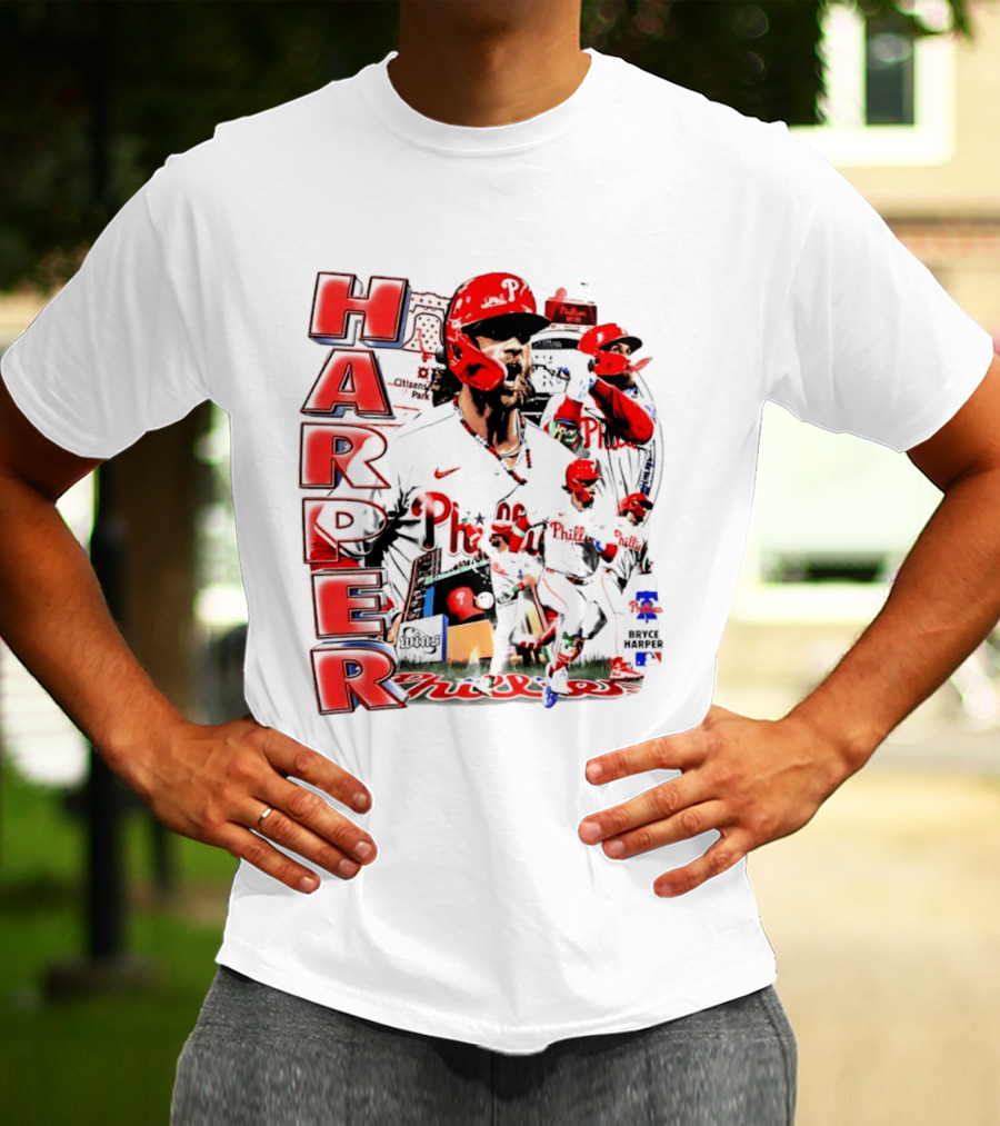 Bryce Harper Phillies Citizens Bank Park Moments 2026 T-Shirt