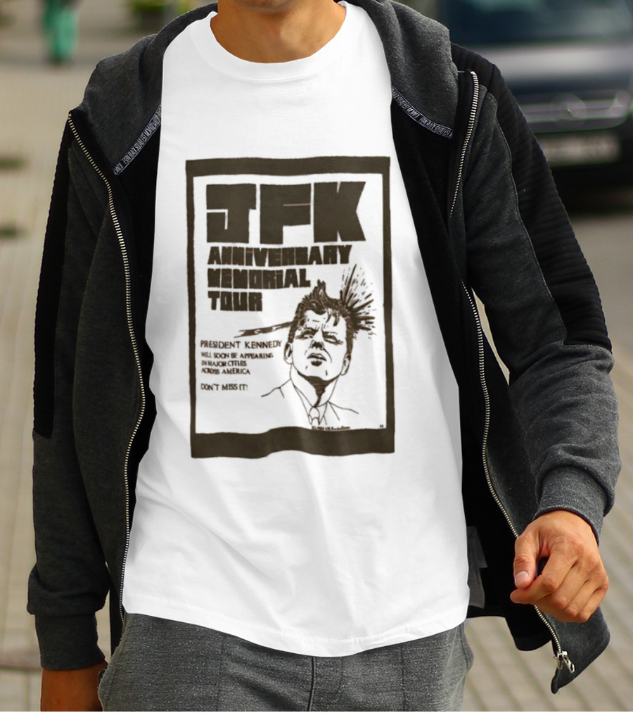 JFK Anniversary Memorial Tour 60th Birthday Celebration T-Shirt