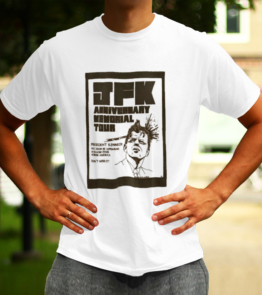 JFK Anniversary Memorial Tour 60th Birthday Celebration T-Shirt