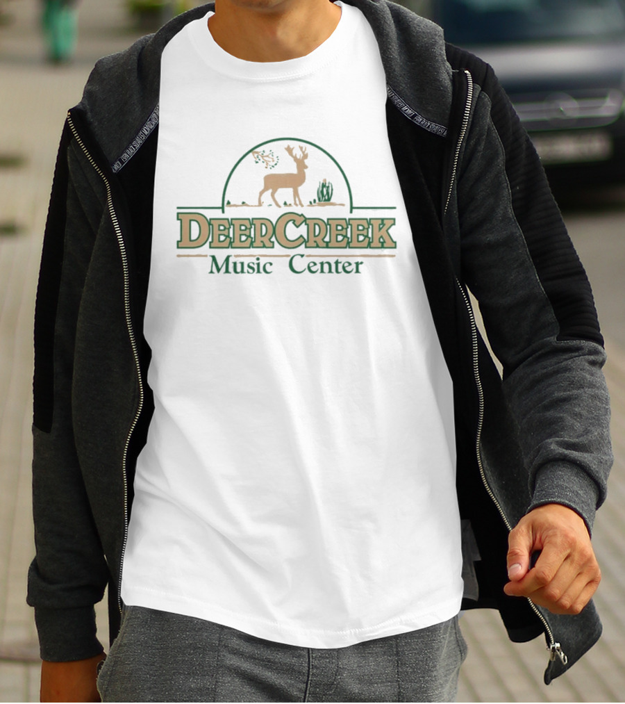 Deer Creek Music Center Deer Silhouette Venue T-Shirt