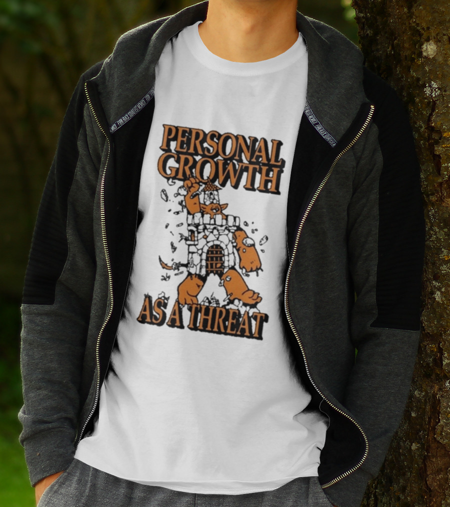 Personal Growth As A Threat Castle And Creature T-Shirt