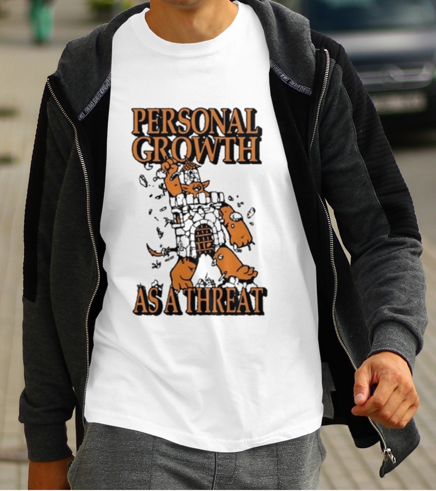 Personal Growth As A Threat Castle And Creature T-Shirt
