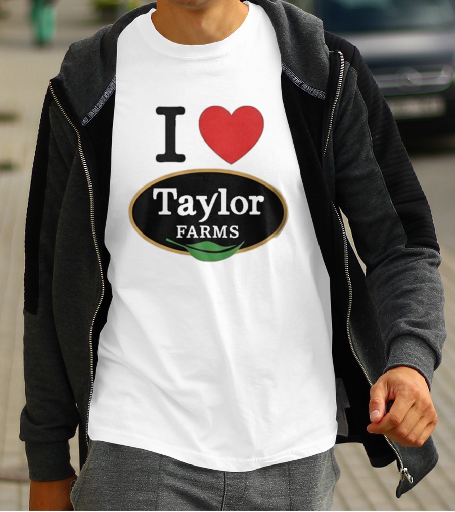 I Heart Taylor Farms T-Shirt