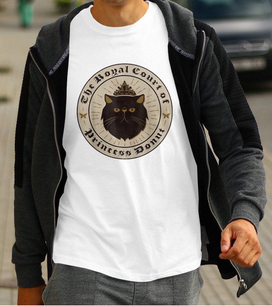 The Royal Court Of Princess Donut Mongo Edition Dungeon Crawler Carl Cat T-Shirt