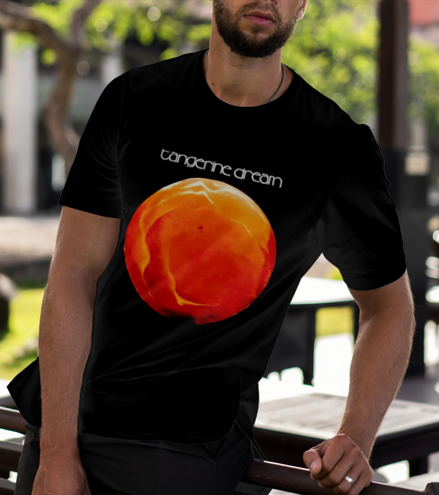 Tangerine Dream 1990 Concert Tour Tangerine Sphere T-Shirt