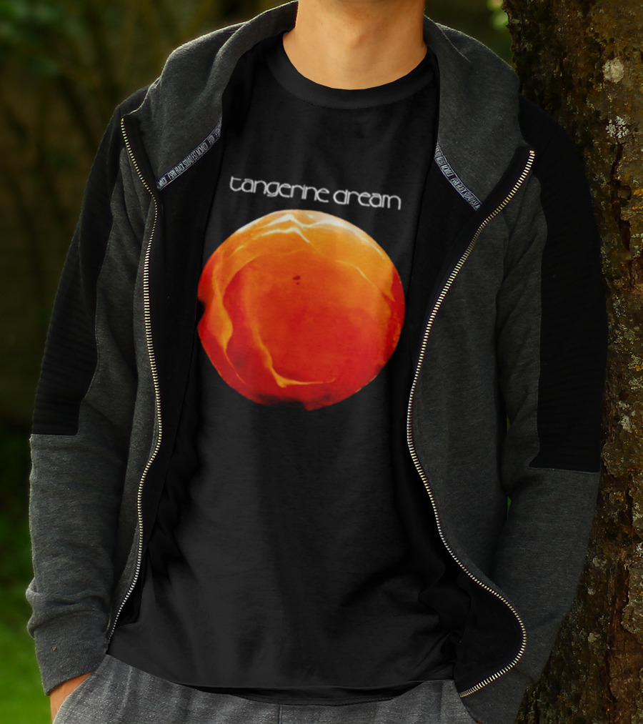 Tangerine Dream 1990 Concert Tour Tangerine Sphere T-Shirt