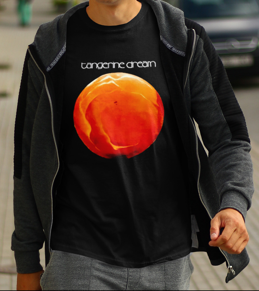 Tangerine Dream 1990 Concert Tour Tangerine Sphere T-Shirt