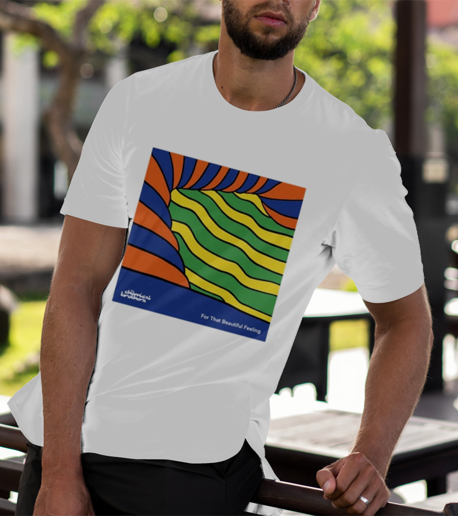 The Chemical Brothers For That Beautiful Feeling Psychedelic Wave T-Shirt