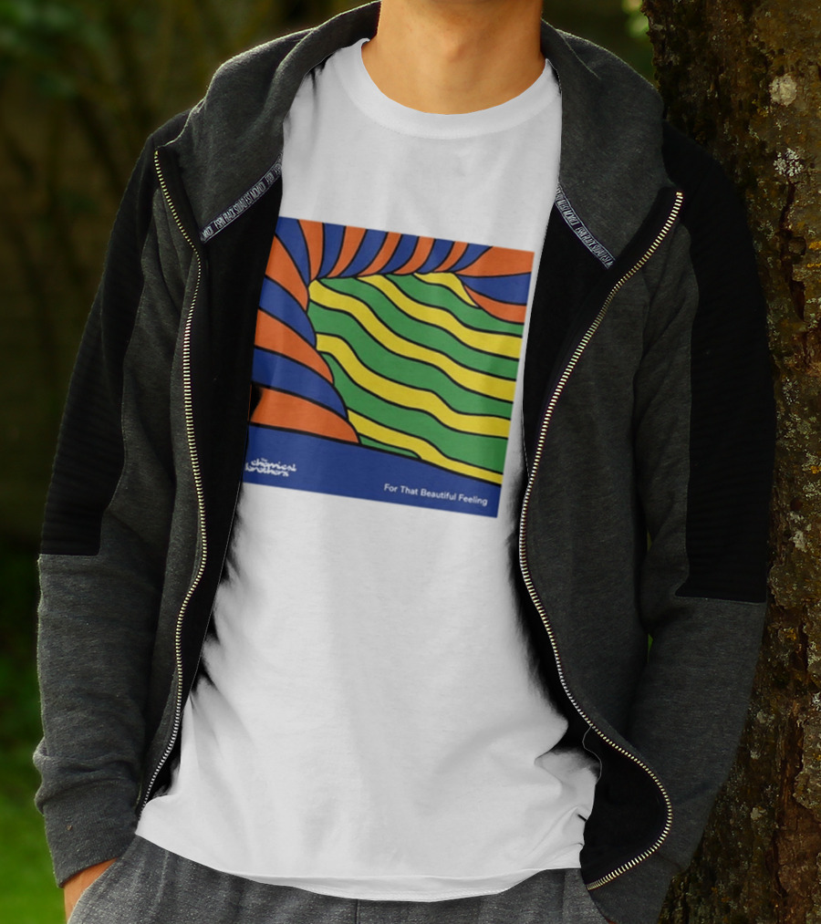 The Chemical Brothers For That Beautiful Feeling Psychedelic Wave T-Shirt