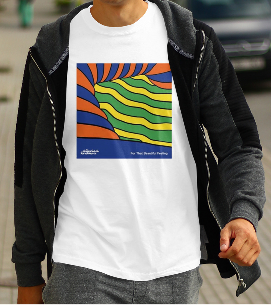 The Chemical Brothers For That Beautiful Feeling Psychedelic Wave T-Shirt