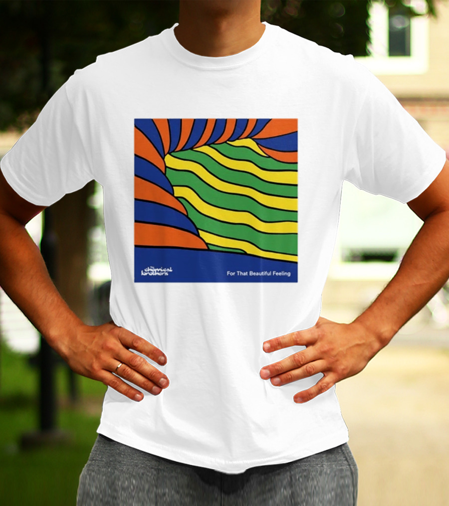 The Chemical Brothers For That Beautiful Feeling Psychedelic Wave T-Shirt