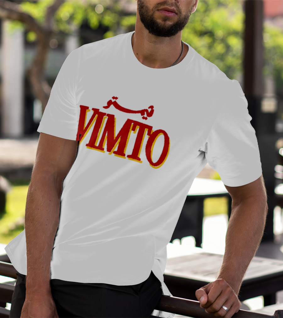 VIMTO Arabic Nostalgic Beverage Branding T-Shirt