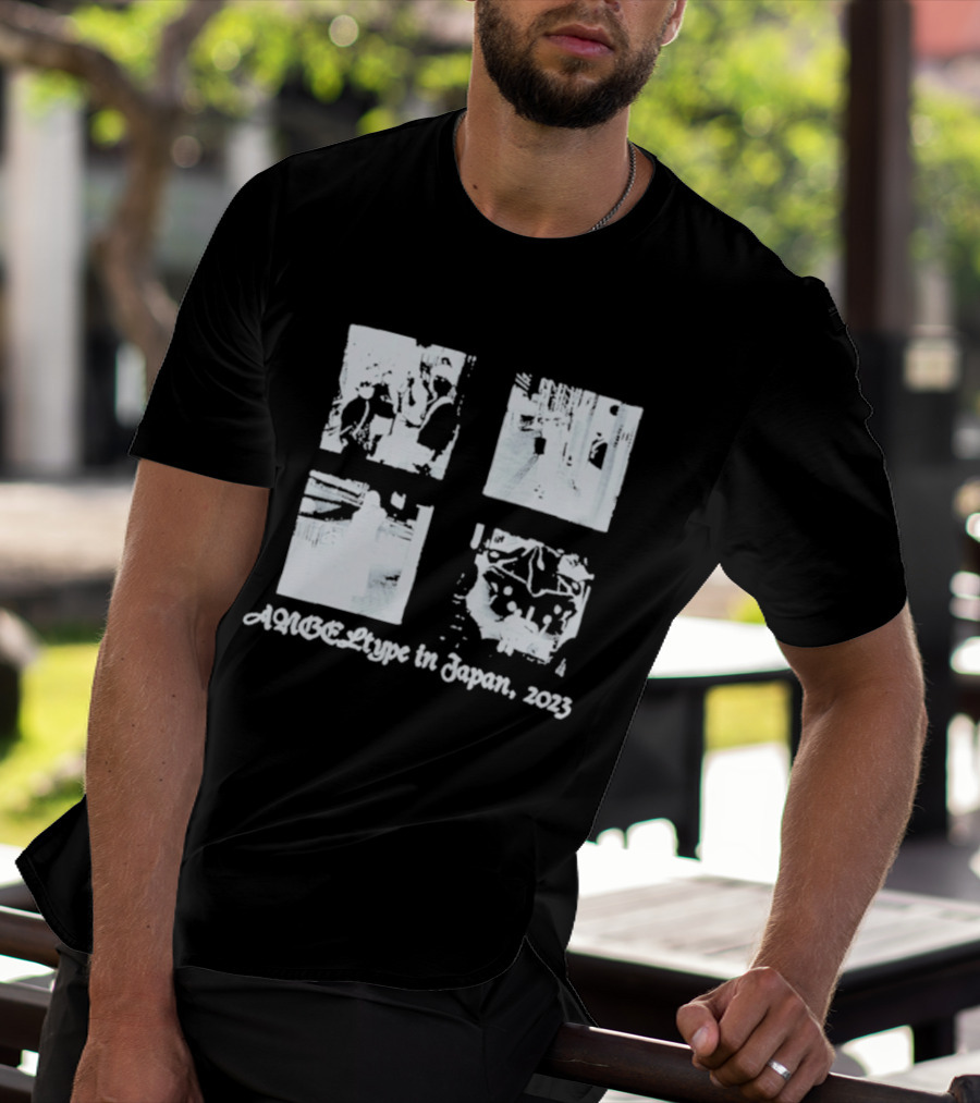 Angeltype Japan 2023 Memories T-Shirt