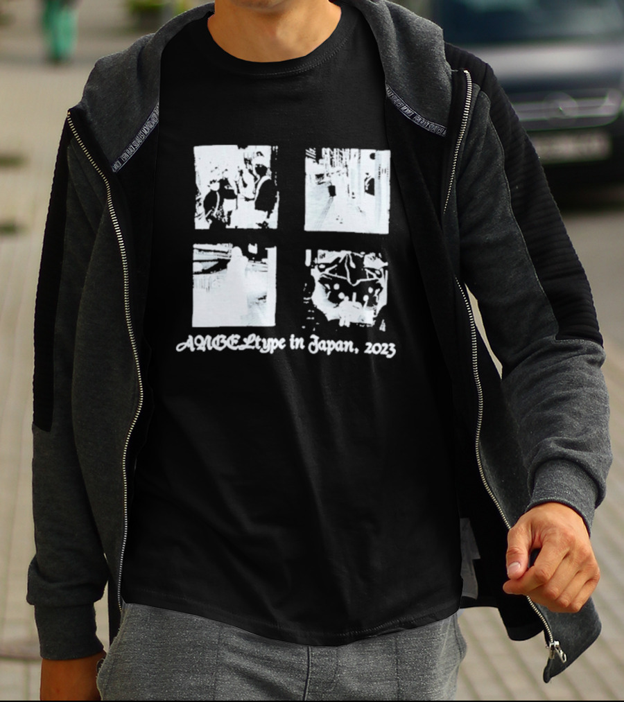 Angeltype Japan 2023 Memories T-Shirt