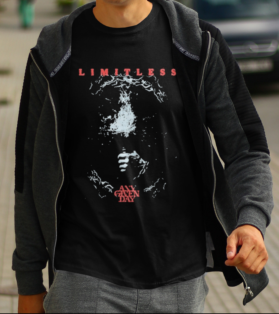 Any Given Day Limitless Torch Flame T-Shirt