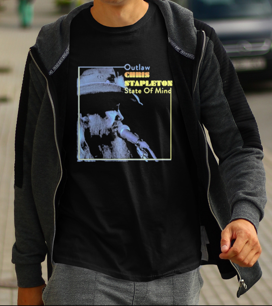 Chris Stapleton Outlaw State Of Mind T-Shirt