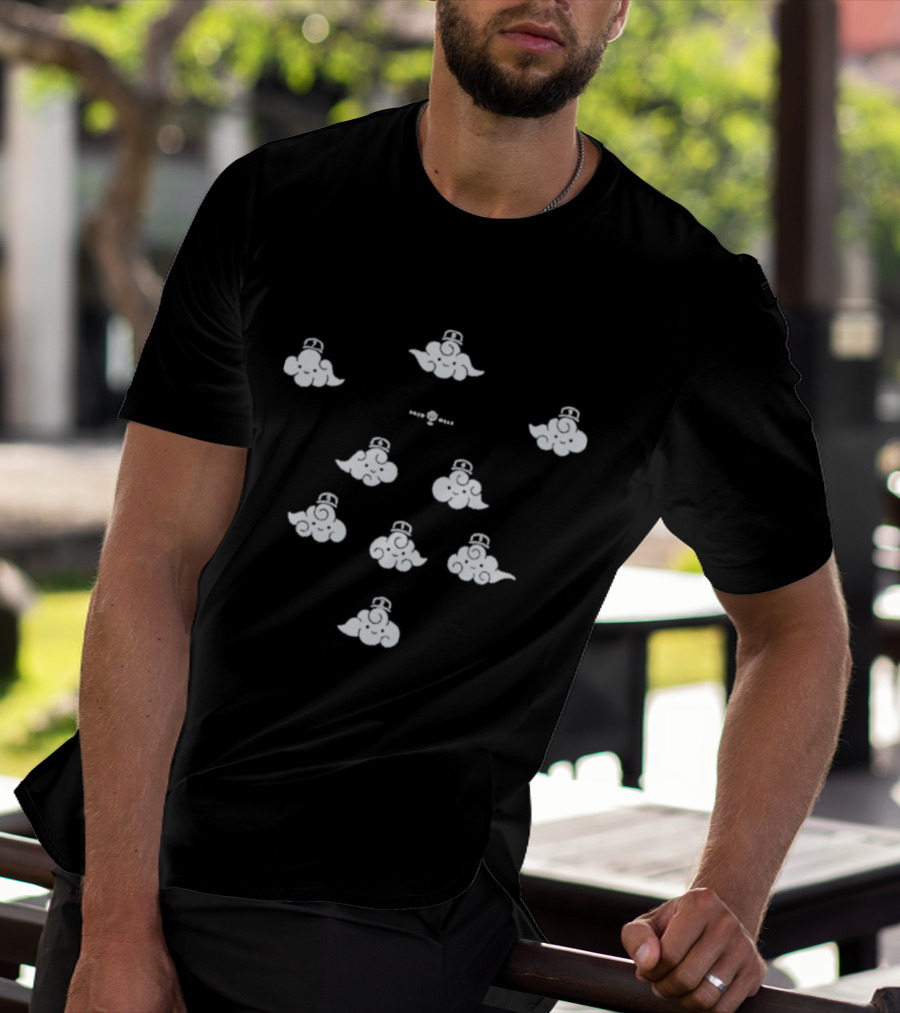 Cloud 9 Rotowear Vintage Mahjong Tile T-Shirt