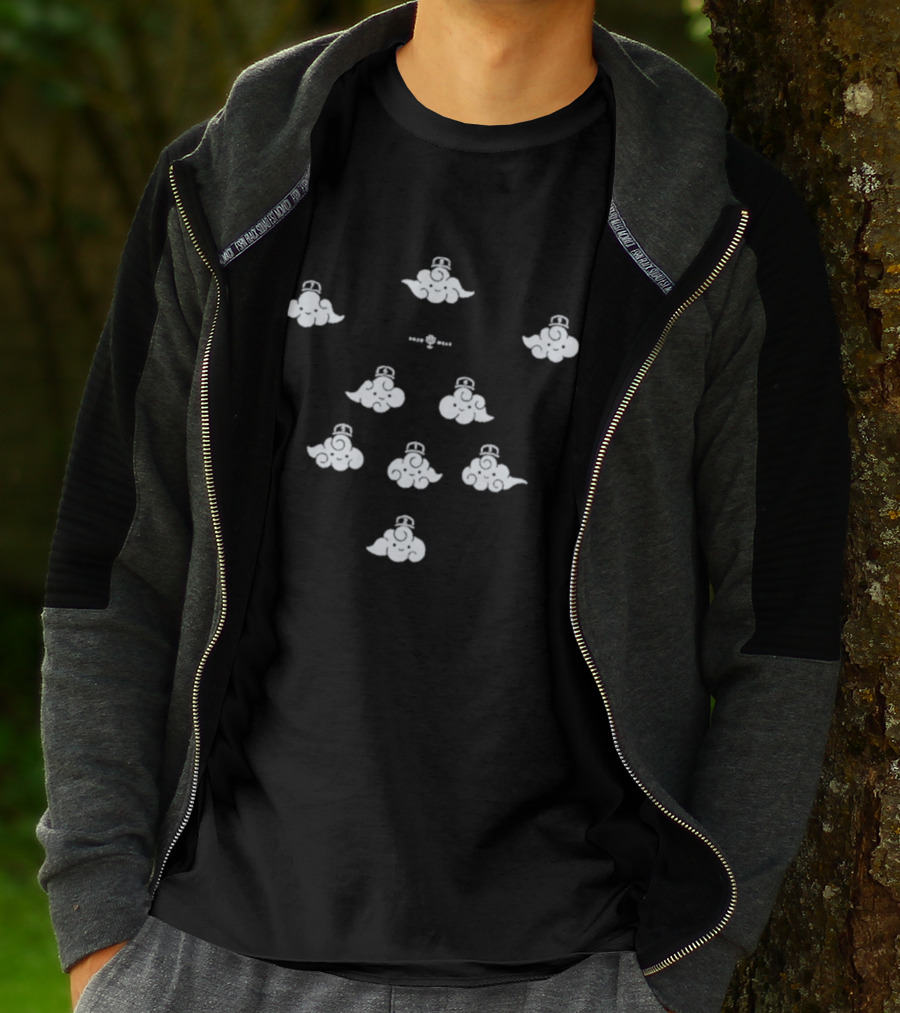 Cloud 9 Rotowear Vintage Mahjong Tile T-Shirt