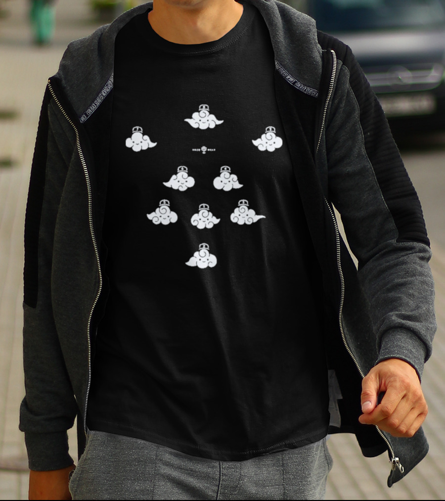 Cloud 9 Rotowear Vintage Mahjong Tile T-Shirt