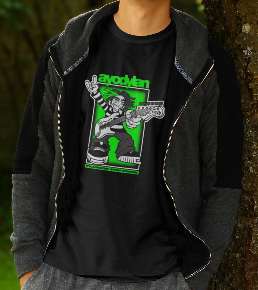 Ayodylan Knucklehead Florida Pop Punk T-Shirt