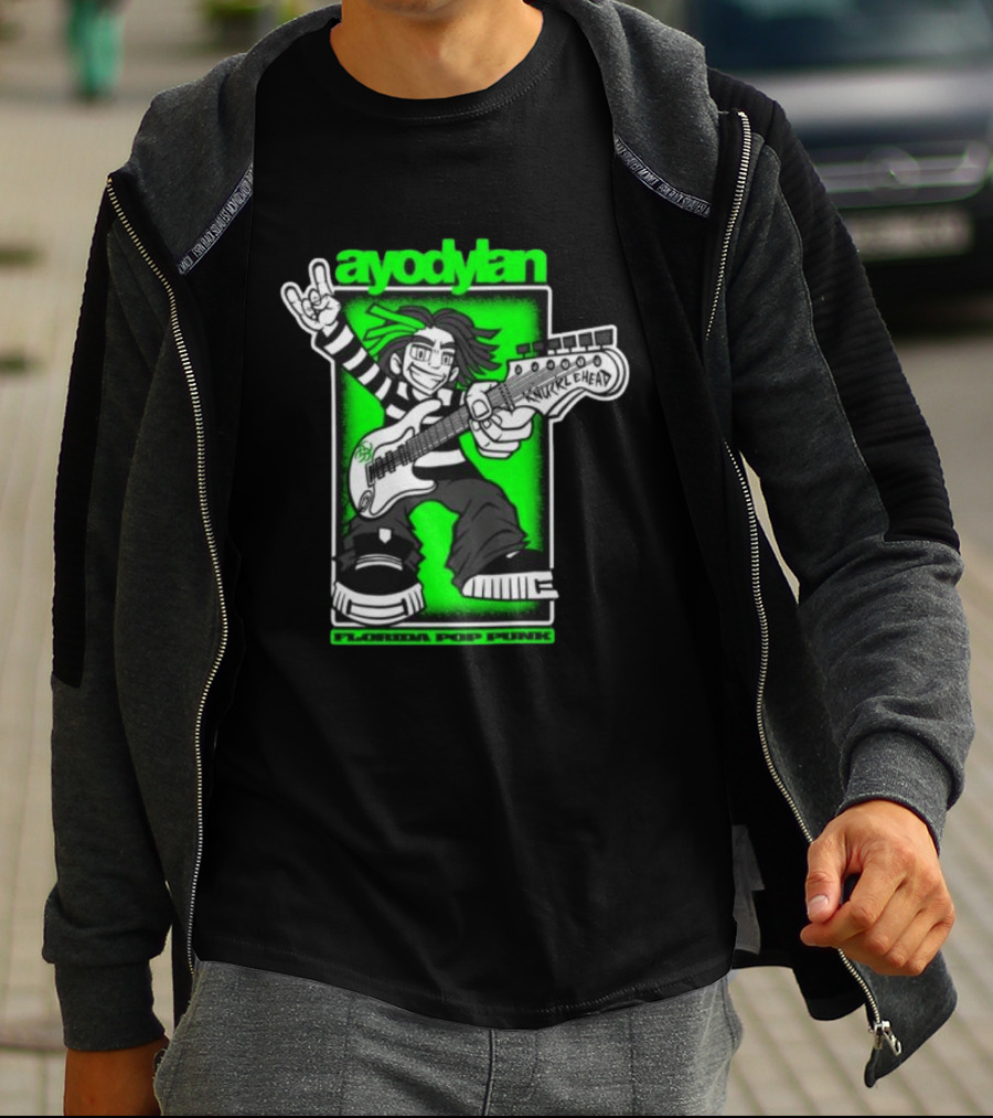 Ayodylan Knucklehead Florida Pop Punk T-Shirt