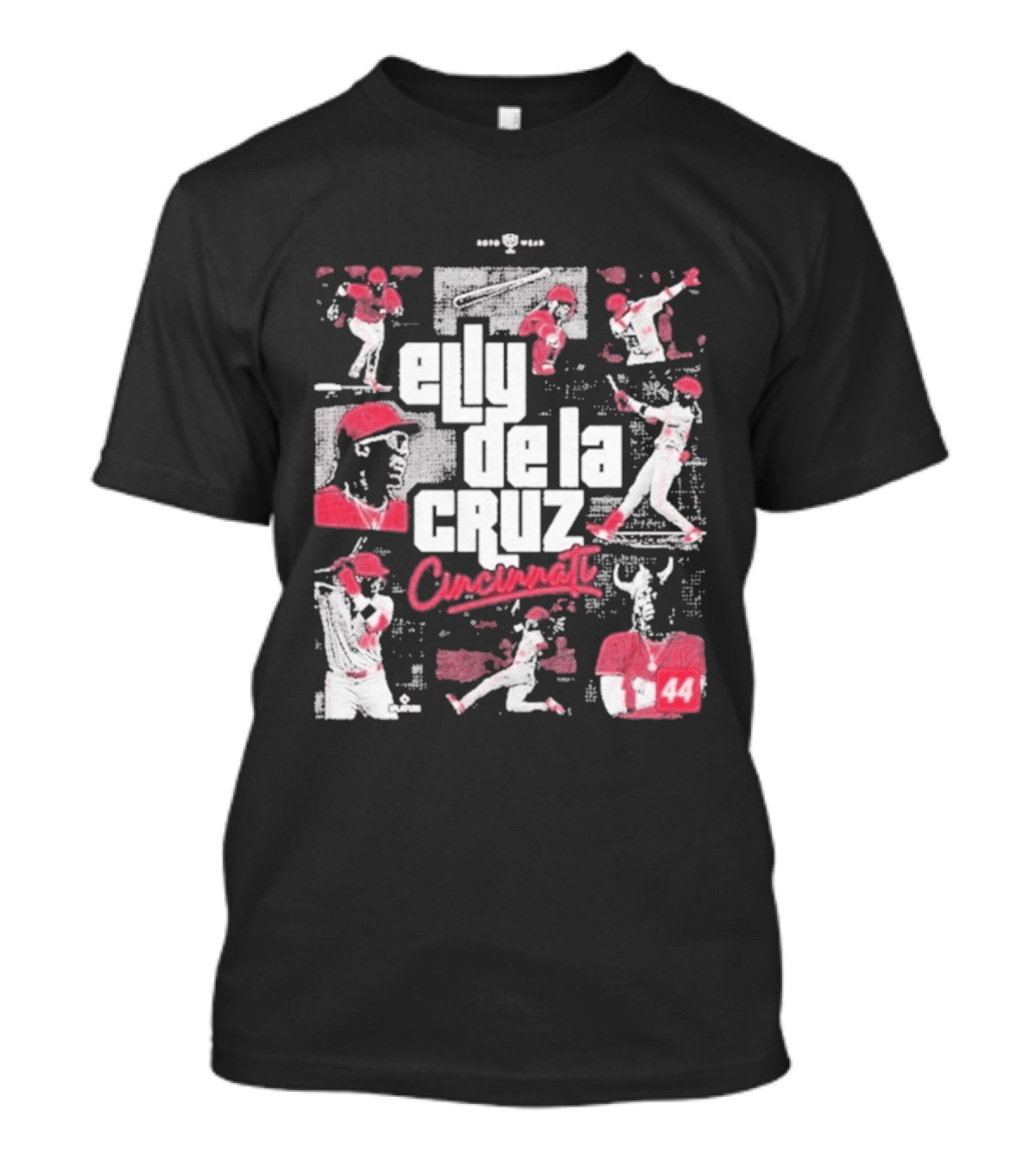 Elly De La Cruz Cincinnati Baseball 44 T-Shirt
